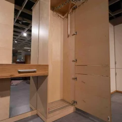 Diele Birke Mit Olive Natur