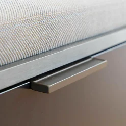 Dielenmöbel Dita Schwarz Stoff Steelcut Trio 3 176