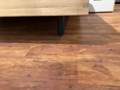 Doppelbett Scottsdale Wildeiche Soft Gebürstet Lack Samtgrau Grau Ohne Matratzen Lattenrost sowie Dekkoration