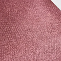 Drehsessel Beppo Stoff Lugo 31 Marsala Rot Armlehne Metall Schwarz Kreuzfuß Metall Schwarz