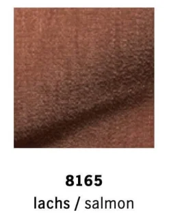 Drehsessel Nenou Stoff 8170 Ozean Blau Inklusive Hocker Oval Stoff 8165 Lachs Orange Drehteller Holzwerkstoff Schwarz