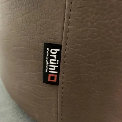 Drehsessel Powder Leder Olivia 6181 0020 Braun