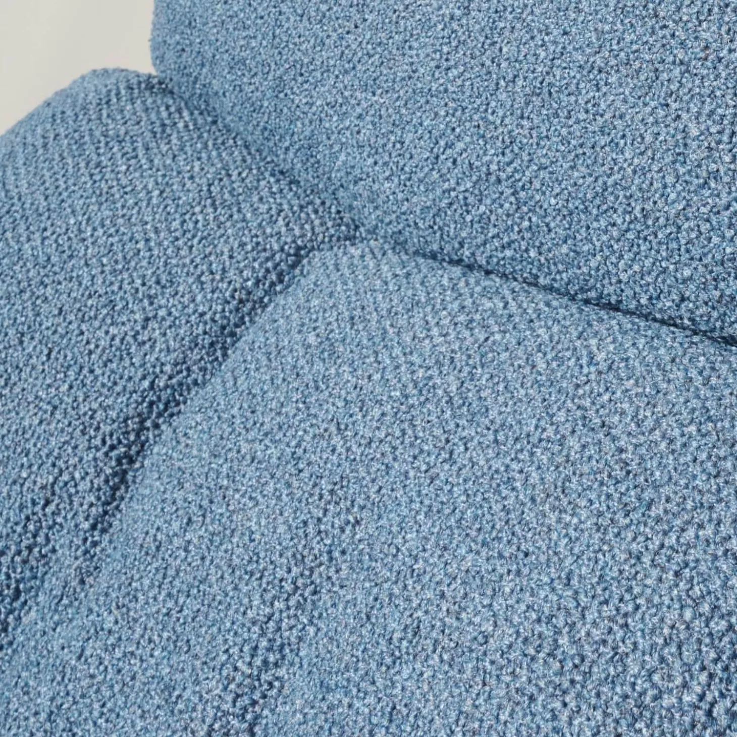 Drehsessel Shrimp Stoff 8214 Blau Petrol Gestell Und Schale Graublau Mit Hocker