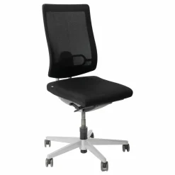 Drehstuhl Black Dot Net Stoff Gabriel Fame Schwarz Membranbespannung