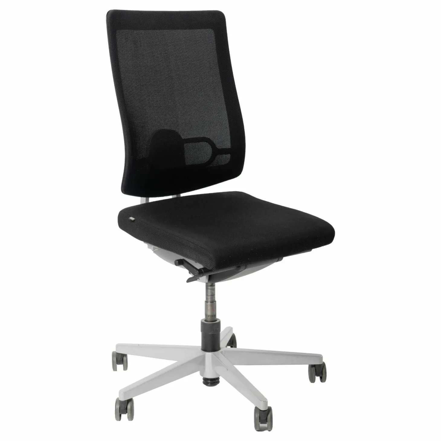 Drehstuhl Black Dot Net Stoff Gabriel Fame Schwarz Membranbespannung