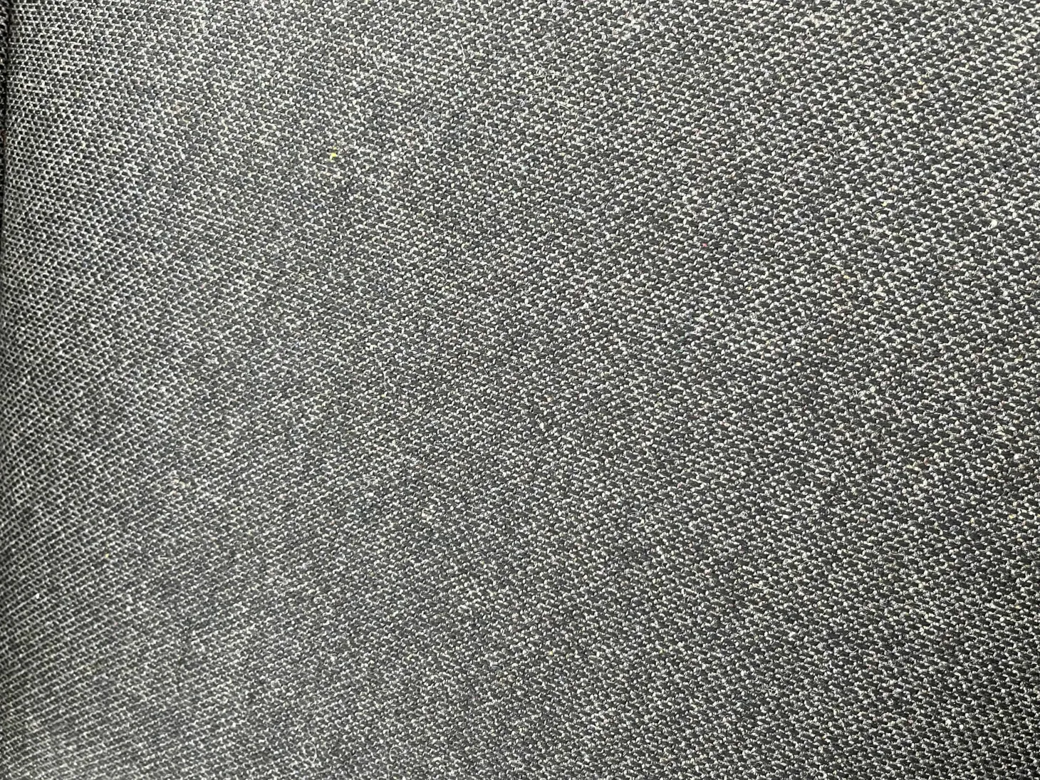 Drehstuhl OCCO Conference 224 63 Stoff 65 Re Wool 198 Schwarz Gestell Stahl Verchromt Mit Rollen Schwarz