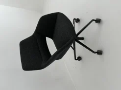 Drehstuhl OCCO Conference 224 63 Stoff 65 Re Wool Antharzit Gestell Stahl Schwarz Strukturmatt Mit Rollen