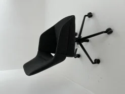 Drehstuhl OCCO Conference 224 63 Stoff 65 Re Wool Antharzit Gestell Stahl Schwarz Strukturmatt Mit Rollen