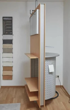 Drehsäule Duo-Center 71 Buche Alu