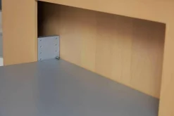 Drehsäule Duo-Center 71 Buche Alu