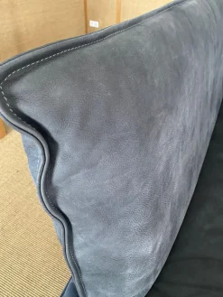 Eckbank Sequoia Leder Comoscio 10 Grau