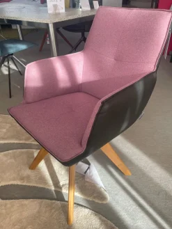 Eckbankgruppe Innen Leder Schwarz Außen Filz Anthrazit Gestell Eiche Natur Inklusive Tisch Und Stühle