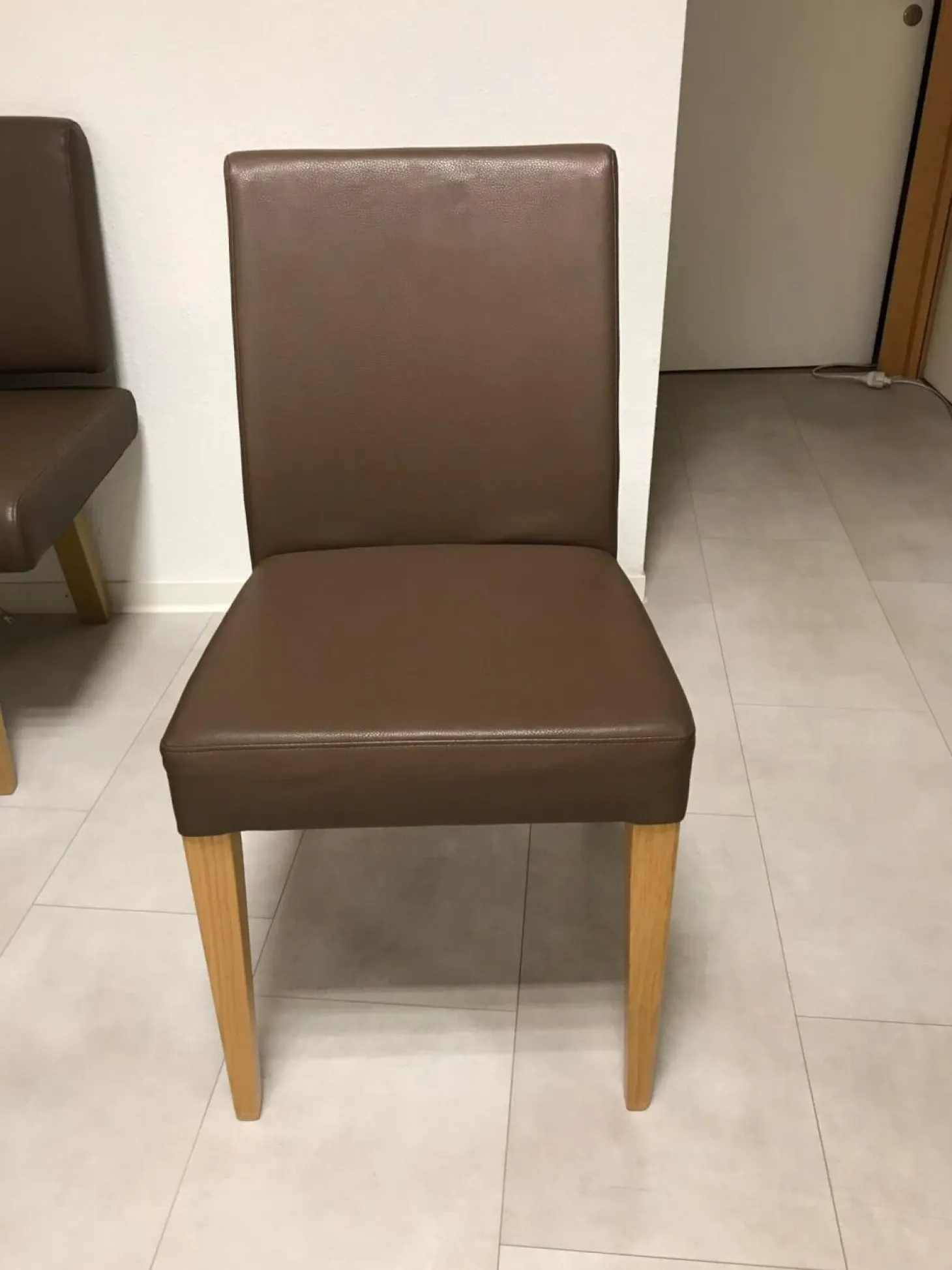 Eckbankgruppe Modell Trendline 350 Wildeiche Natur Bezug Kunstleder Braun