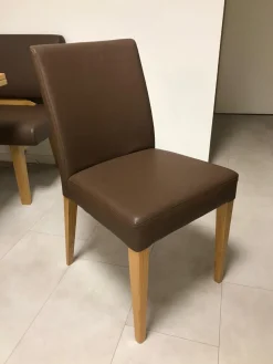 Eckbankgruppe Modell Trendline 350 Wildeiche Natur Bezug Kunstleder Braun