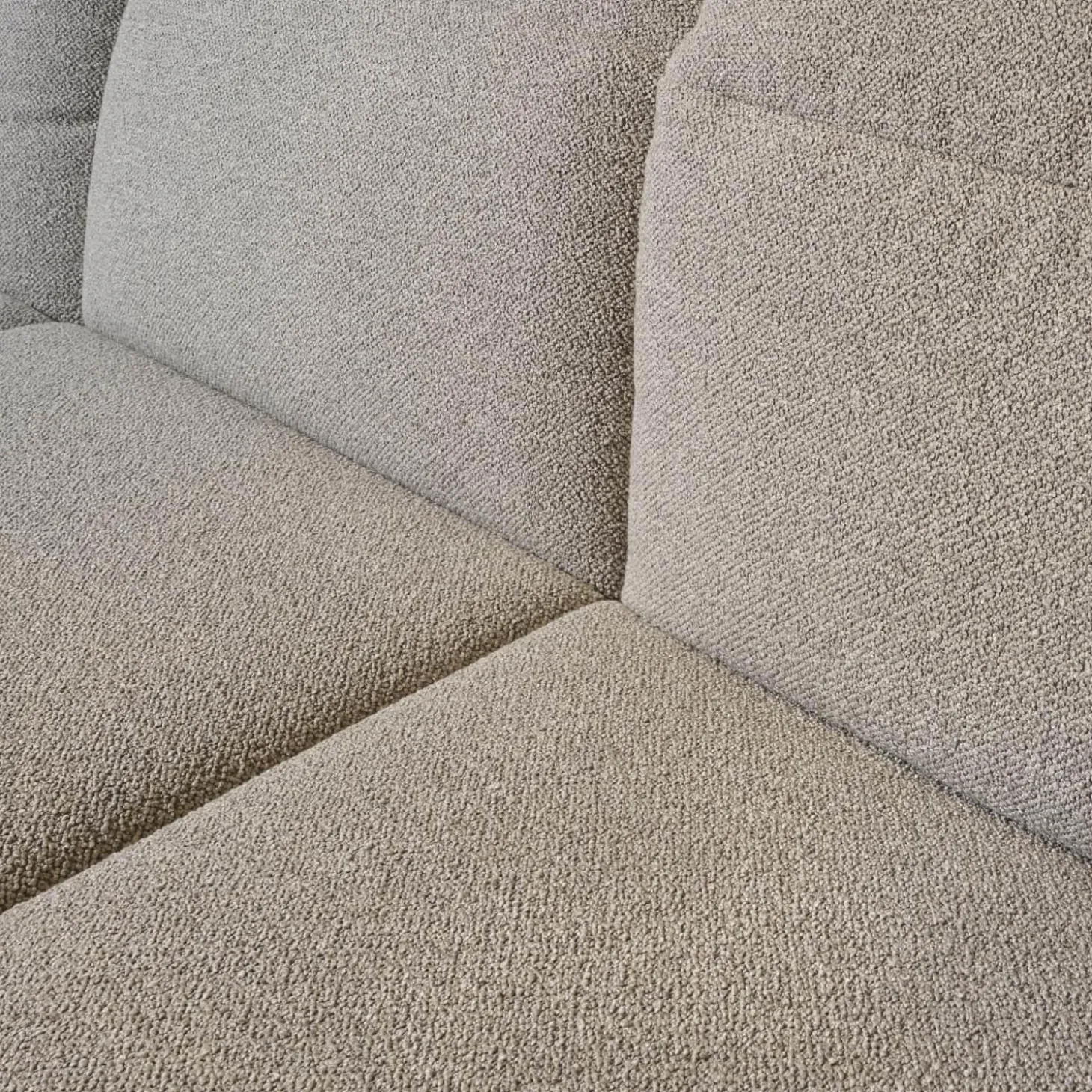 Eckgarnitur Calmo Bezug 13 Aquaclean Cosmo Kufe Schwarz Matt Inklusive Motorischer Fußstütze