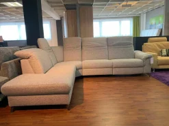 Ecksofa 1061 Stoff 14 Bodflu8 Gletscher Superlastic Med Fuß 68 Bronze