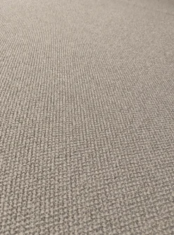 Ecksofa 134 Stoff 4046 Hell Steingrau Stahlkufe Tiefschwarz Matt Inklusive Kissen