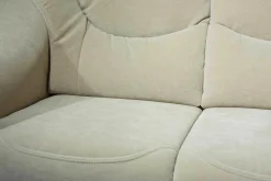 Ecksofa 1951 Stoff Nuvano Sand Beige Relaxfunktion