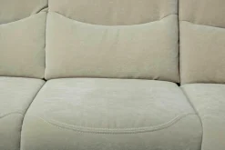 Ecksofa 1951 Stoff Nuvano Sand Beige Relaxfunktion