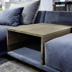 Ecksofa 0118 Stoff Taubenblau