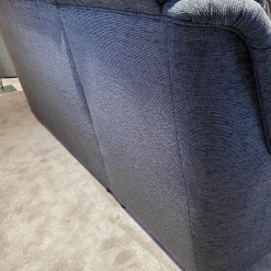 Ecksofa Aachen Stoff Q2 Uni Stein Grau