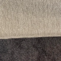 Ecksofa Alba Stoff 3360 Beige Mit Klappbaren Armteilen