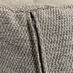 Ecksofa Alba Stoff 3360 Beige Mit Klappbaren Armteilen