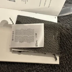 Ecksofa All Together 73620 Stoff 3677 95 Grau Inklusive Kissen Und Hocker