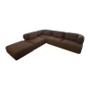 Ecksofa All Together Stoff 4057 0096 Grau Inklusive Hocker