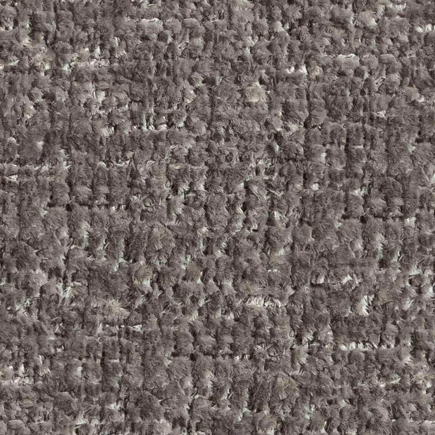 Ecksofa Aoyama Stoff 4401 0205 Grau Gestell Metall Schwarz Pulverbeschichtet Inklusive Hocker Und 5 Kissen