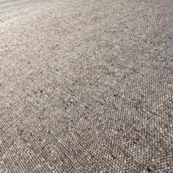 Ecksofa Atoll Bezug Stoff Edit Steingrau Füße Verchromt Schwarz Lackiert Inklusive Sofakissen Rolle