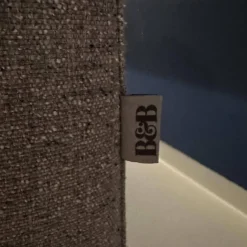 Ecksofa Atoll Bezug Stoff Edit Steingrau Füße Verchromt Schwarz Lackiert Inklusive Sofakissen Rolle