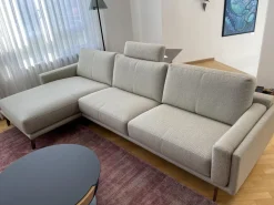 Ecksofa Bellice Stoff Apollo Star 26931 Grau