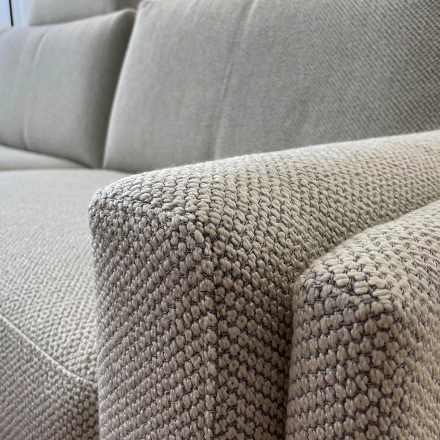 Ecksofa Bellice Stoff Apollo Star 26931 Grau