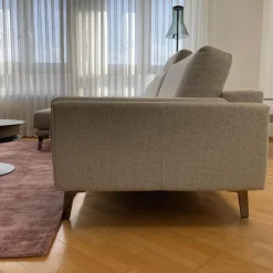 Ecksofa Bellice Stoff Apollo Star 26931 Grau