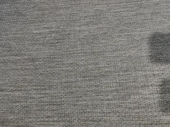 Ecksofa Belt Stoff Gemma Titanio D170 Marine Iron Grau mit Hocker