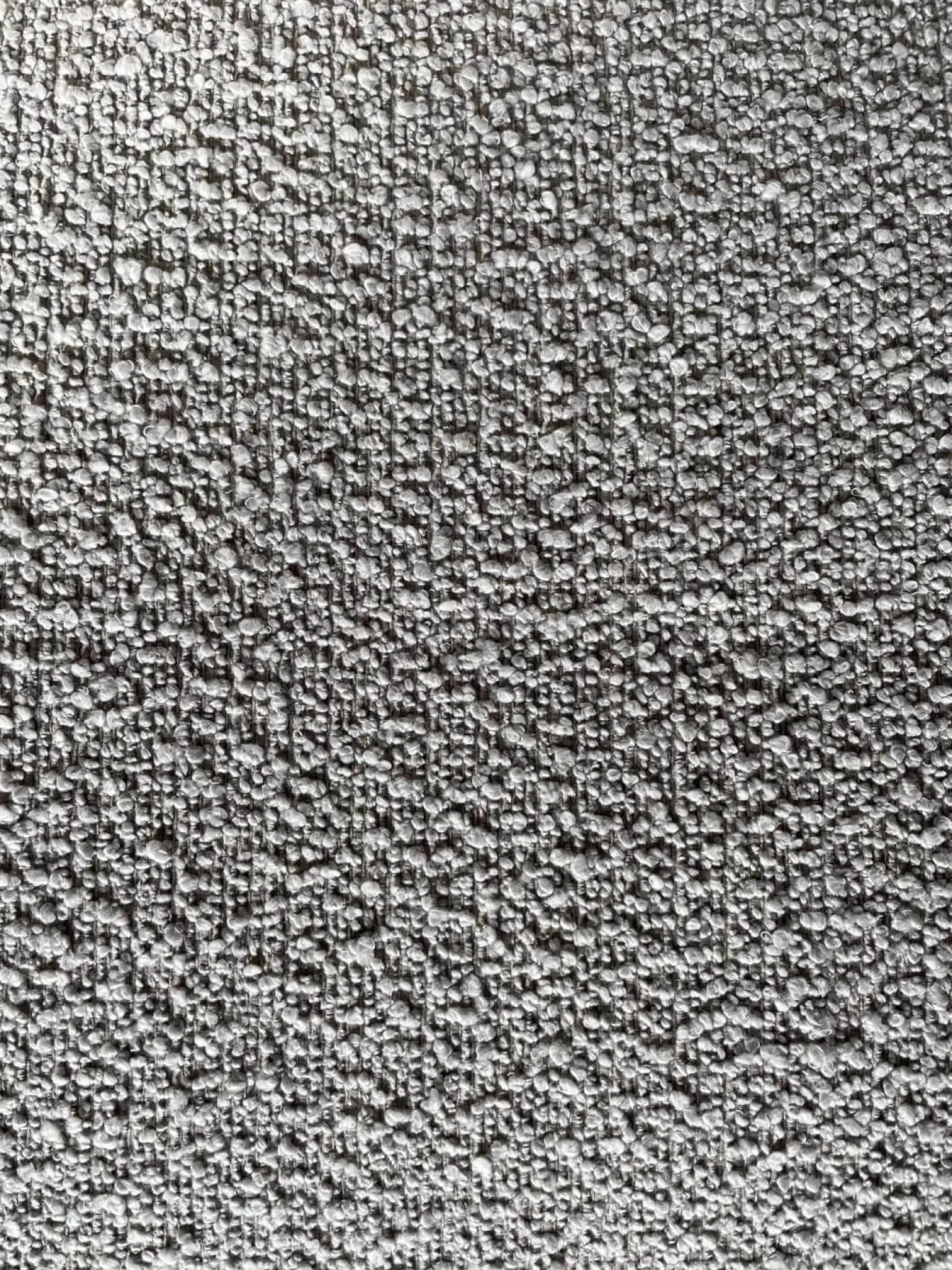 Ecksofa Boxspring Stoff 30 Universe 019 Greige Grau mit 4 Rückenkissen