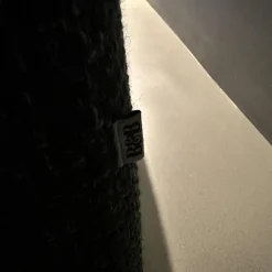 Ecksofa Charles Large Stoff Super Sirte Kieferngrün Füße Aluminium Schwarz Verchromt Lackiert