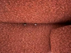 Ecksofa Ciao Bezug 16 Luando Rostbraun Rot Kupfer Braun Füße Metall Schwarz Pulverbeschichtet Mit Verstellungen Inklusive 2 Nierenkissen