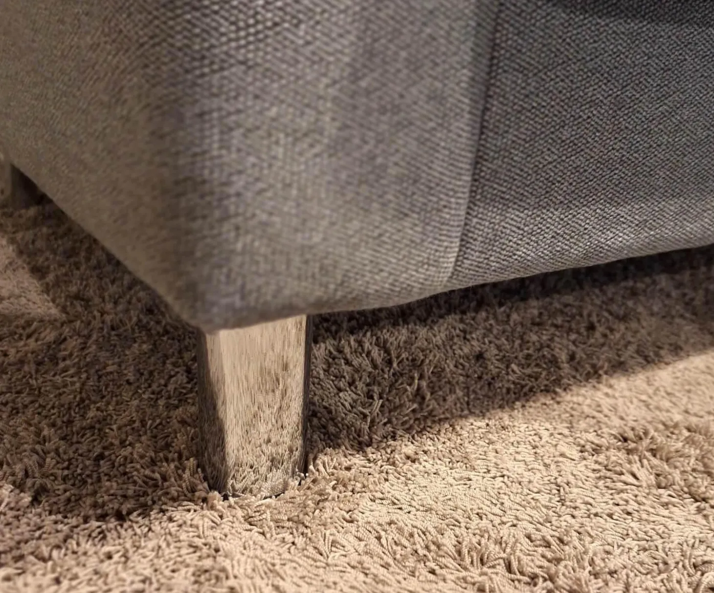 Ecksofa Classics CL500 Stoff 18 2022.80 Grau mit Kopfstütze