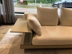 Ecksofa Connery Stoff Bright 01 Bianco Cat. H Weiß