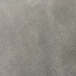 Ecksofa Conseta Leder 682 Elefantengrau Schmalfuß Edelstahl Inklusive Kopfstütze Und 2 Armlehnenkissen