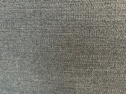 Ecksofa Conseta Stoff 7146 Grau mit Kissen und Kopfstütze