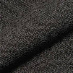 Ecksofa Conseta Stoff 8078 Tabak Anthrazit Metallkufe F04 Stahl Feinstruktur Mit Kopfstütze