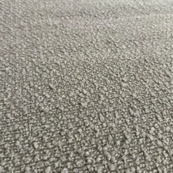 Ecksofa Cuneo 60 Bezug Stoff Verati Silvera 19 Greige Grau Metallfüße Schwarz Lackiert