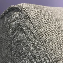 Ecksofa Diego Stoff Remi 158 Niagara Grau Inklusive Holzablage