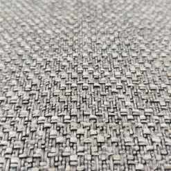 Ecksofa Easy Pieces Stoff 24 0090 Grau Gestell Schwarz