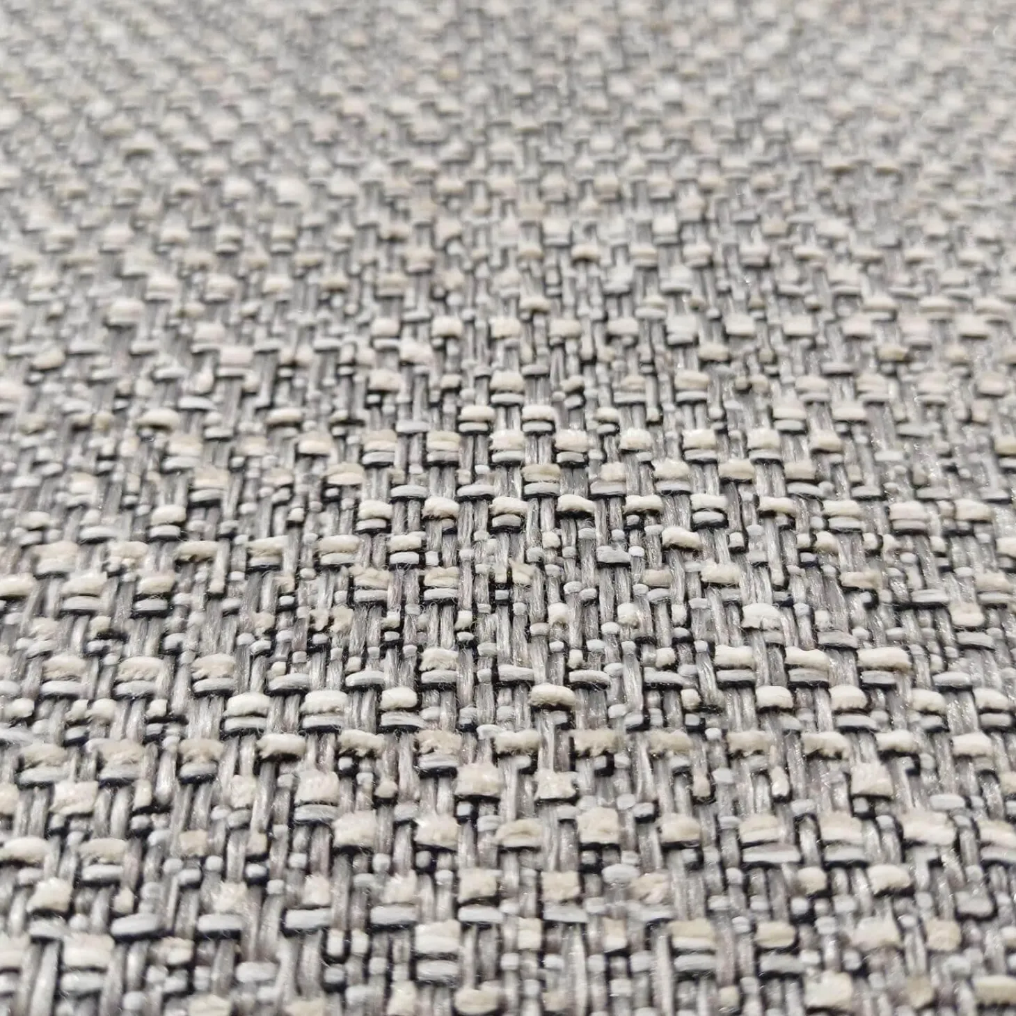 Ecksofa Easy Pieces Stoff 24 0090 Grau Gestell Schwarz