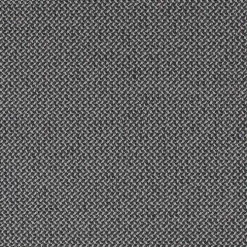 Ecksofa Ego Stoff 26.267 Graphitgrau mit 4 Kissen und Nackenstütze