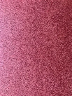 Ecksofa Family Relax 3 Stoff Deluxe Ziegel Rot Füße Metall Mit Bettauszug Inklusive Hocker